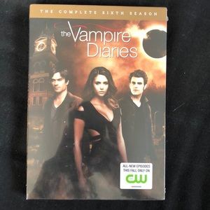 Vampire diaries season 6